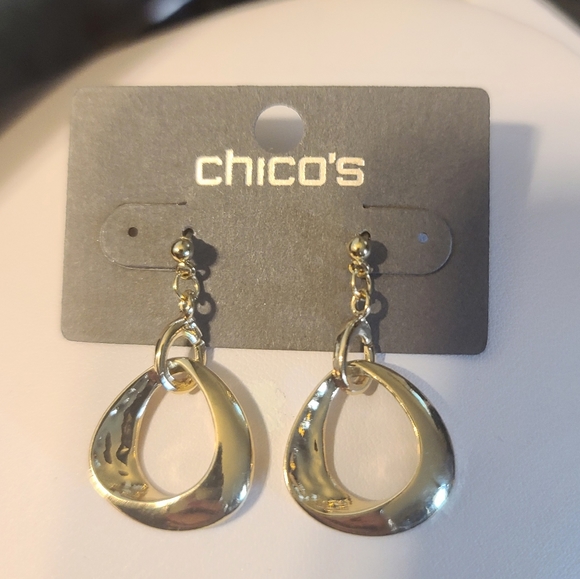 NWT Chico's Earrings - Picture 1 of 4